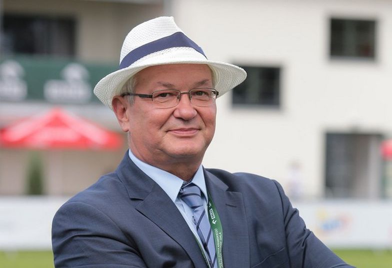 Na zdjęciu Waldemar Humięcki