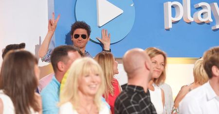 Kuba Wojewódzki uratował konferencję TVN. "Kubo, podwyżka będzie stuprocentowa"