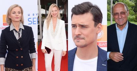 Gwiazdy promują nowy serial Polsatu: Damięcki, Foremniak, Fronczewski... (ZDJĘCIA)