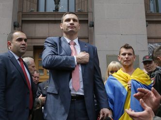 Ukraina: Kliczko nowym merem Kijowa