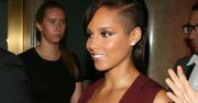 Alicia Keys pokazała skromny biust