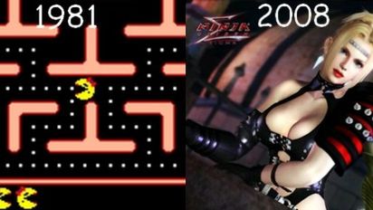 Najładniejsze tyłeczki w grach 1