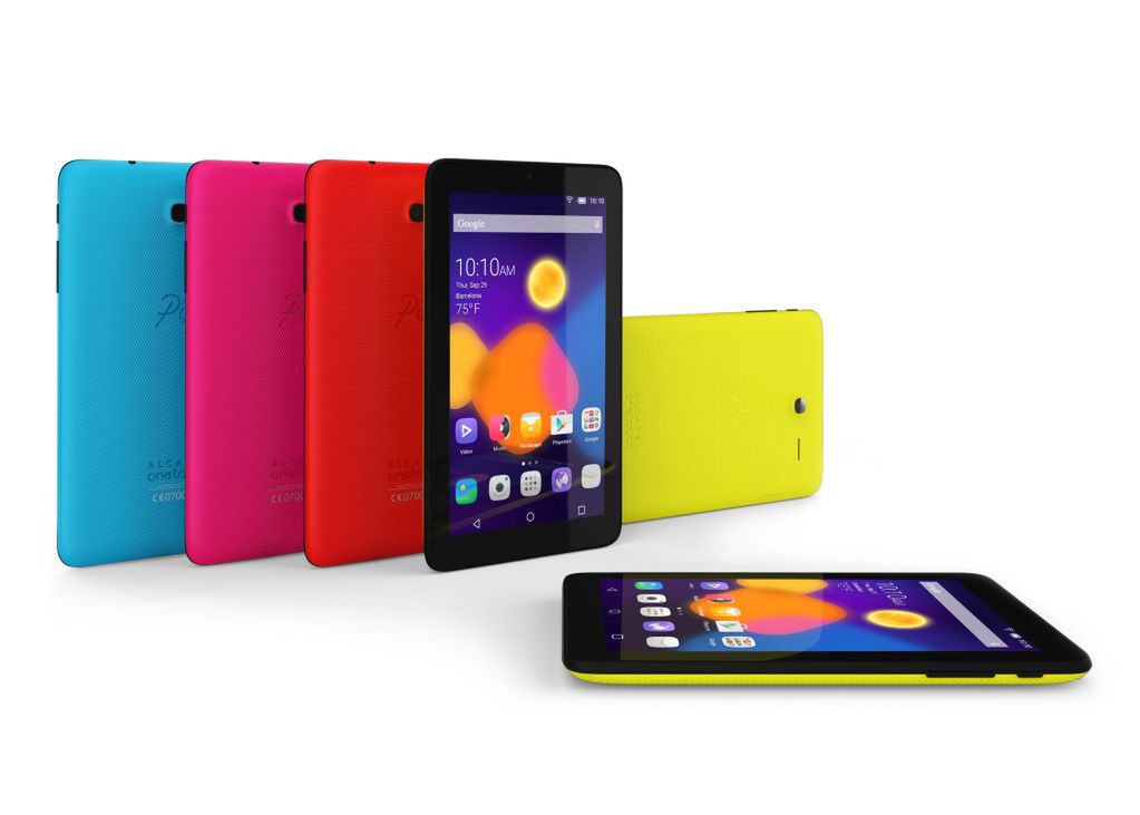 Alcatel PIXI 3 to seria kolorowych tabletów z przyzwoitą specyfkacją