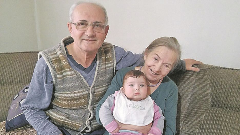 W wieku 60-lat po raz pierwszy została matką