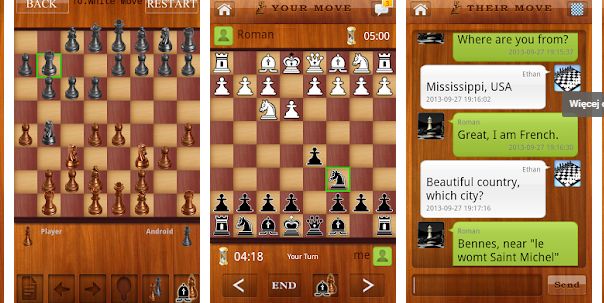 Aplikacje szachowe na Androida i iOS — odsłona druga