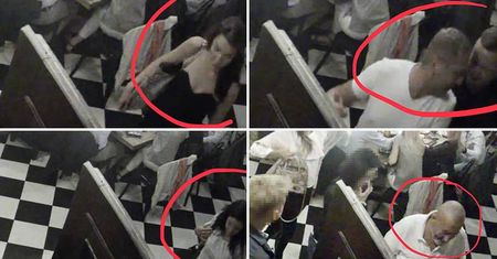 Zjedli, wypili i wyszli nie płacąc rachunku. Policja szuka sprawców [FOTO]