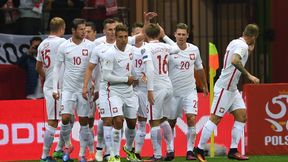 Rumunia - Polska. Tłumy skautów na trybunach