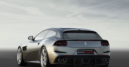 Ferrari GTC4Lusso (2016) - czas na lifting FF
