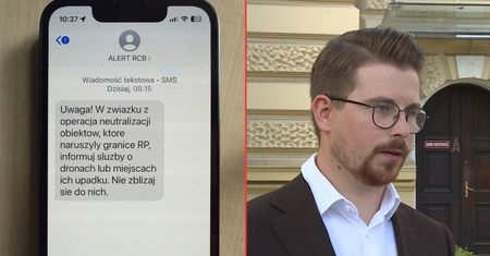 Czy alert RCB był wysłany za późno? "Jest to ograniczone technologicznie"