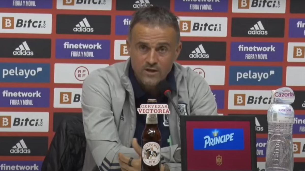 Zdjęcie okładkowe artykułu: YouTube / Marca / Na zdjęciu: Luis Enrique