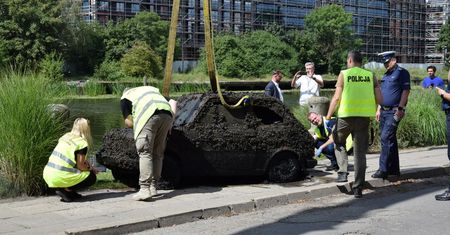 Wraki z Elbląga zgłoszono jako kradzione. Zagadka rozwiązana