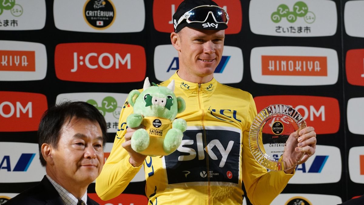 Zdjęcie okładkowe artykułu: Newspix / AFLO / Na zdjęciu: Christopher Froome