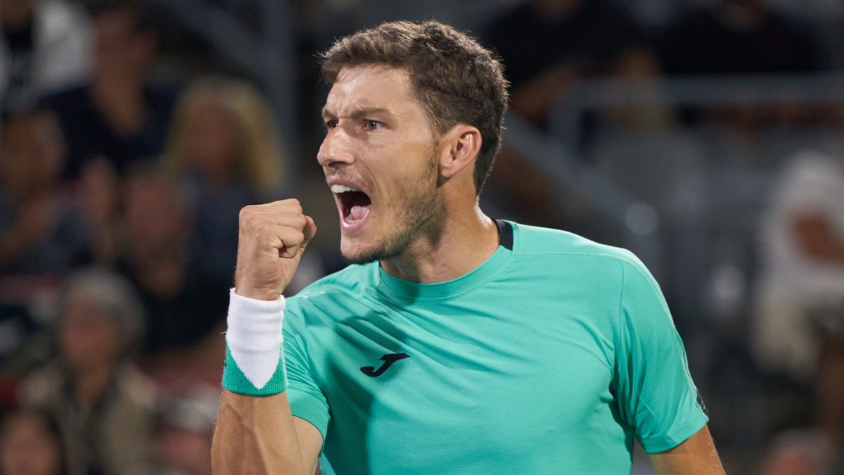 PAP/EPA / Andre Pichette / Na zdjęciu: Pablo Carreno