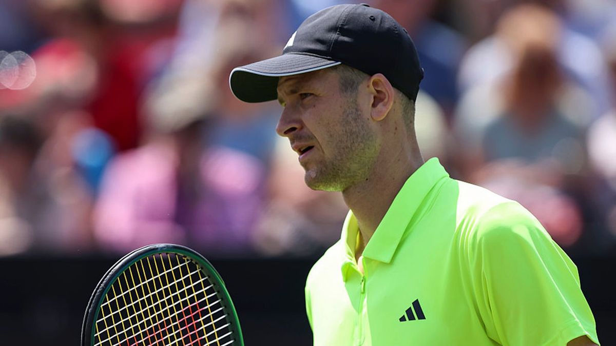 Getty Images / Nicolas Economou/NurPhoto / Na zdjęciu: Hubert Hurkacz