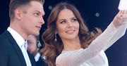 Przyszła mama Paulina Sykut poprowadziła uroczysty koncert. Postawiła na białą kreację polskiej marki
