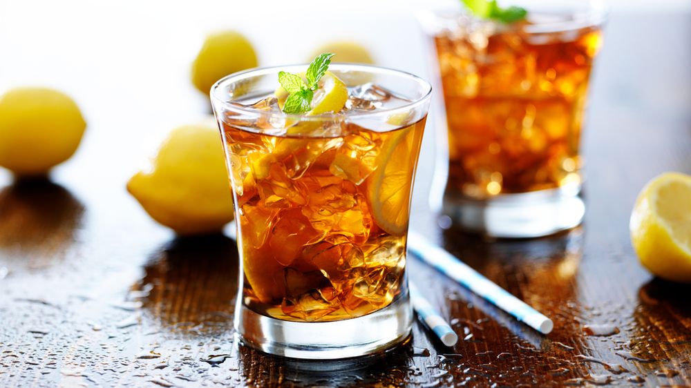 Herbata czarna light o smaku cytrynowym