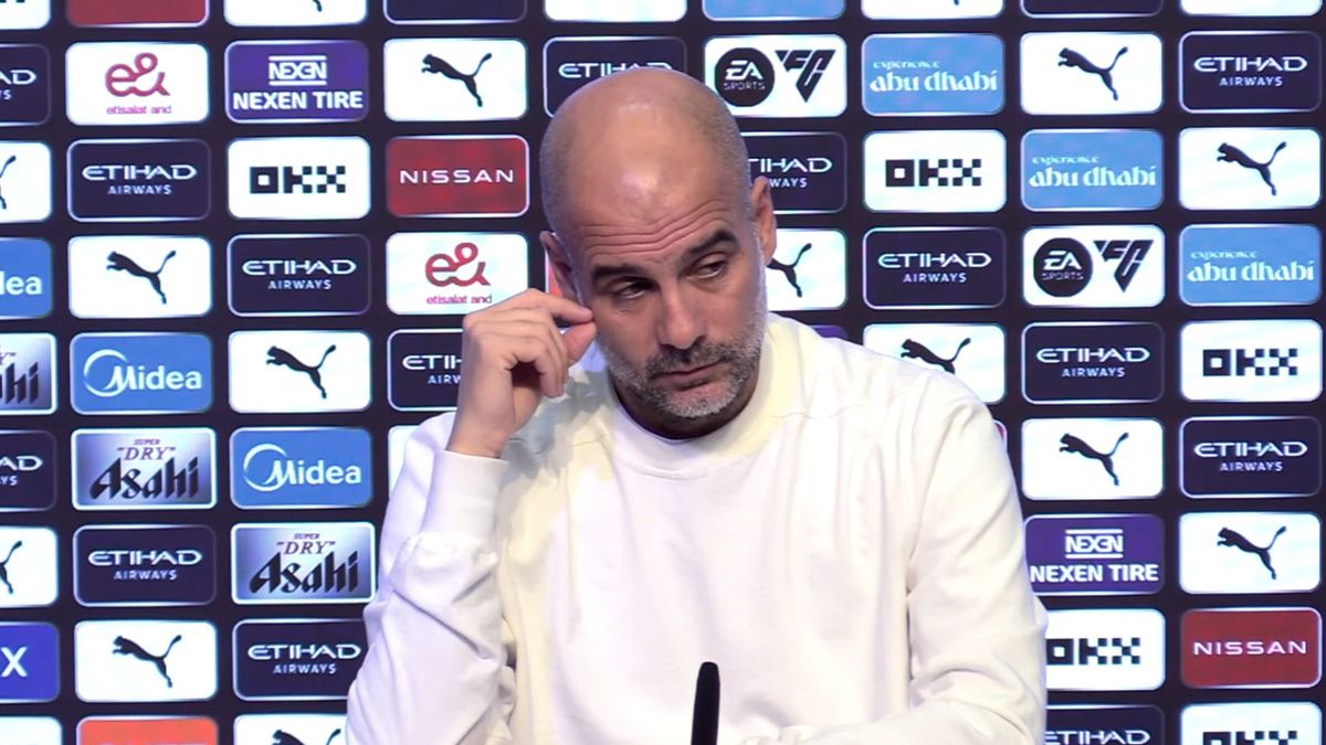 YouTube / YouTube / talkSPORT / Na zdjęciu: Pep Guardiola