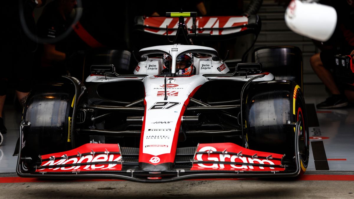 Materiały prasowe / Haas / Na zdjęciu: Nico Hulkenberg