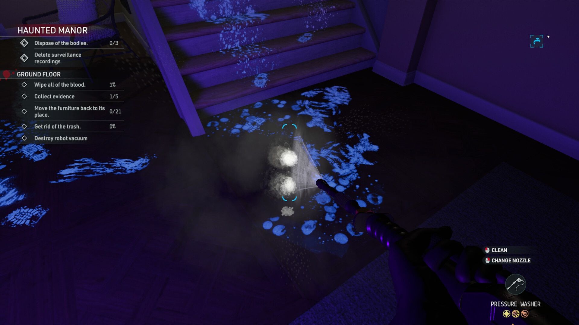 Recenzja Crime Scene Cleaners