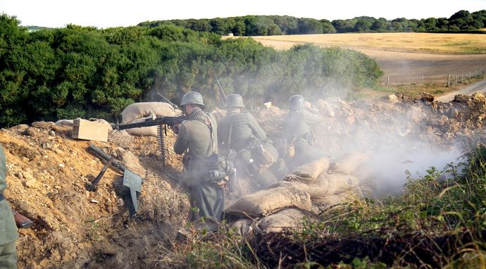 Wielkie konstrukcje III Rzeszy: Wojna z Ameryką