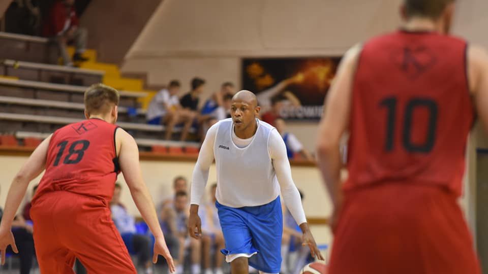 Materiały prasowe / Ewa Michalik, Towarzystwo Sportowe Wisła Kraków / Na zdjęciu: Michael Hicks