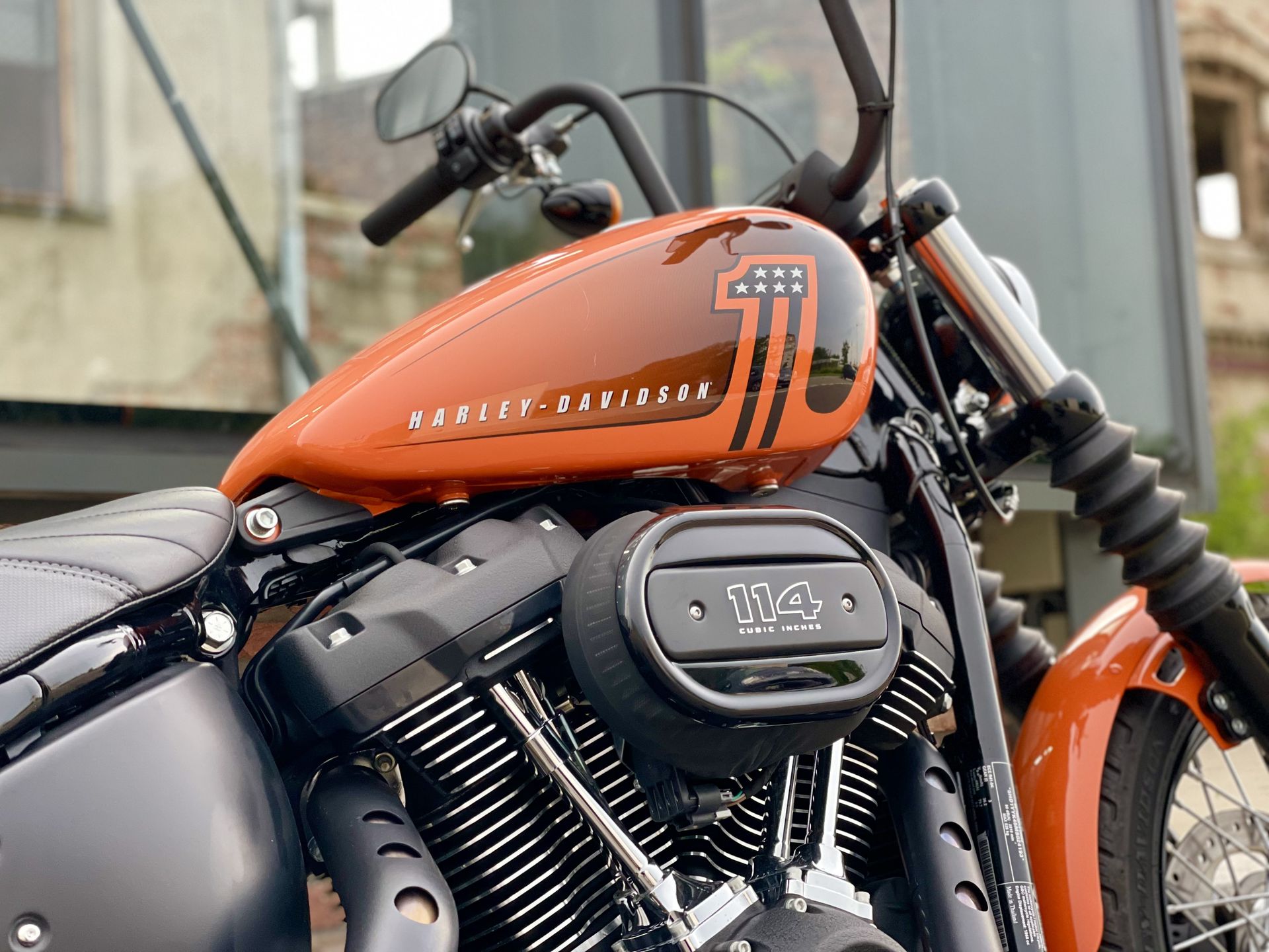 Harley-Davidson Street Bob