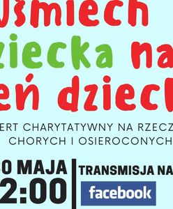 Wyjątkowy koncert charytatywny na Dzień Dziecka. Pomagaj z Fundacją Hospicyjną