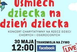 Wyjątkowy koncert charytatywny na Dzień Dziecka. Pomagaj z Fundacją Hospicyjną