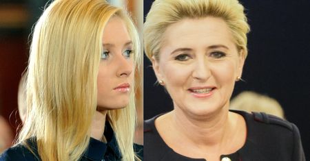 Zdjęcie Agaty Dudy z młodości. Kinga wygląda jak jej kopia