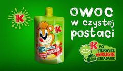 Kubuś Mus reklamowany jako „owoc w czystej postaci” (wideo)