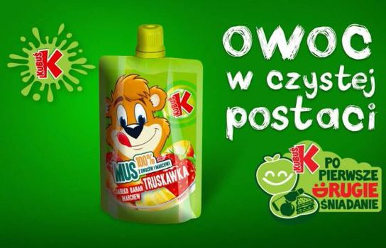 Kubuś Mus reklamowany jako „owoc w czystej postaci” (wideo)