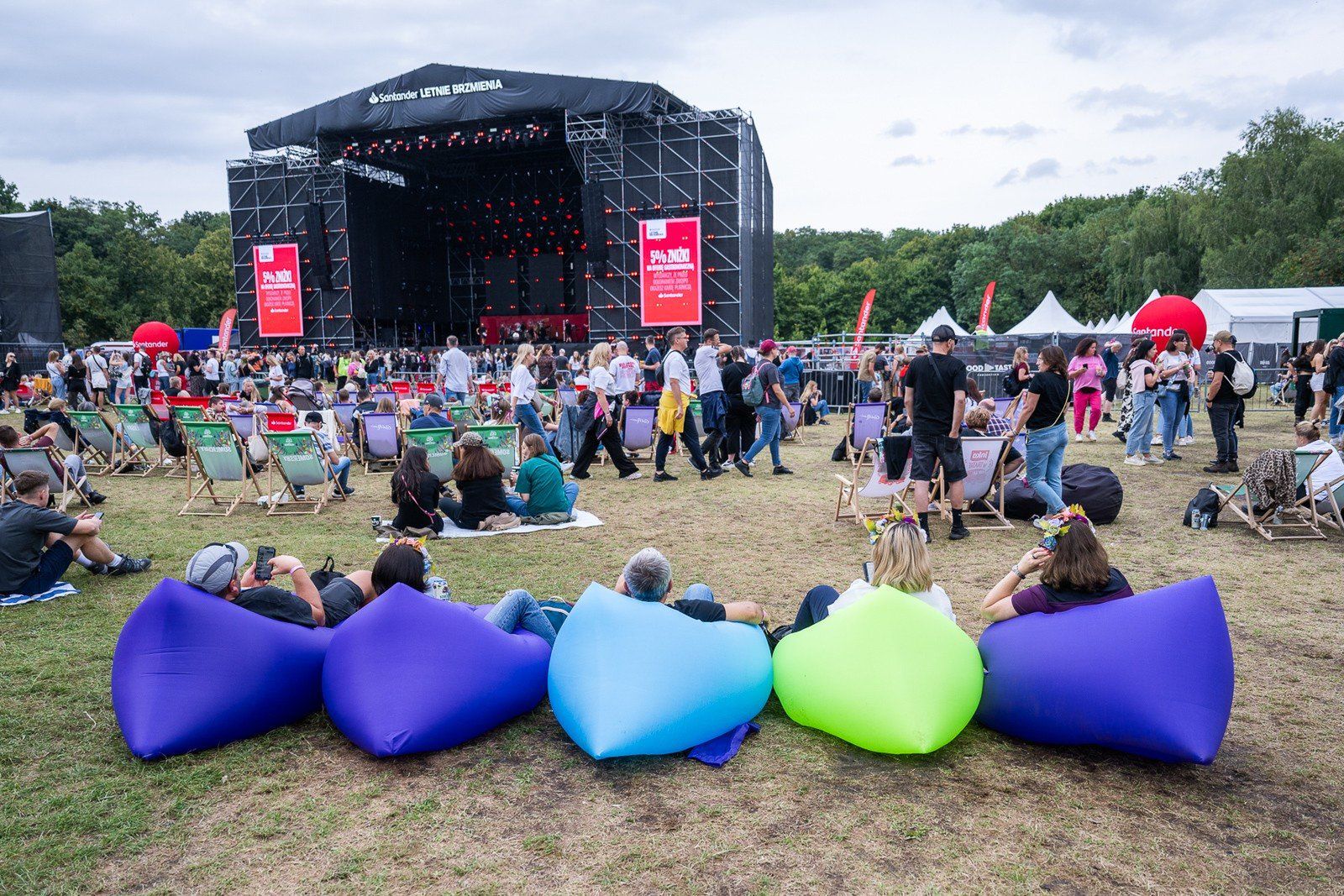 Santander Letnie Brzmienie 2025