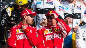 Kimi Raikkonen pożegnał Sebastiana Vettela. "Miło było z tobą pracować, przyjacielu"