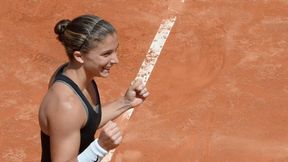 WTA Bukareszt: Sara Errani rozpoczęła od zwycięstwa, Polona Hercog pożegnała Terezę Smitkovą