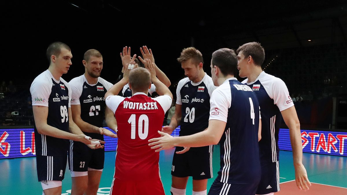 Materiały prasowe / FIVB / Na zdjęciu: siatkarze reprezentacji Polski