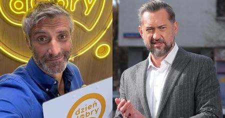 Maciej Dowbor odchodzi z "Dzień dobry TVN". Marcin Prokop: "Rozumiem jego chęć"