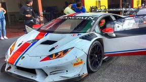 Świetna jazda Karola Basza na testach GT3