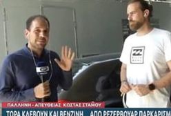 Grecka telewizja publiczna uczy widzów, jak kraść paliwo z samochodu