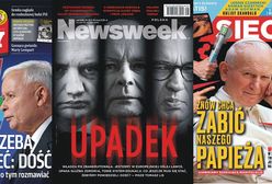 Okładki tygodników. Polexit to nie tylko straszenie? "Newsweek" o władzy PiS: "Upadek"
