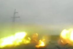 Ciężki ostrzał rosyjskich pozycji. Ukraiński BMP-2 bez litości pod Pawliwką