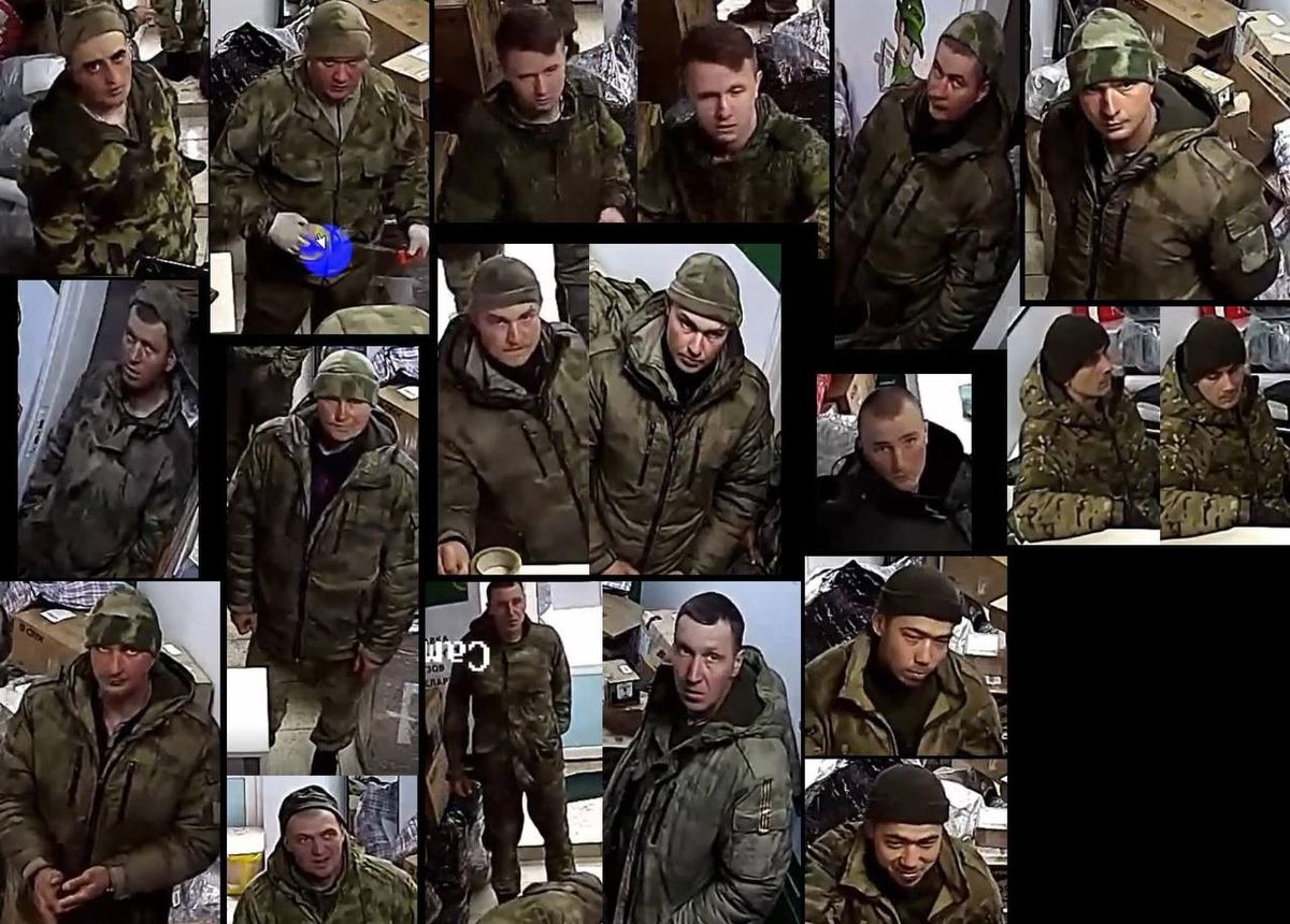 Wojna w Ukrainie. Rosyjscy żołnierze przegrupowują się na Białorusi. Przy okazji przyszli do kuriera, aby wysłać paczki z łupami do domów 