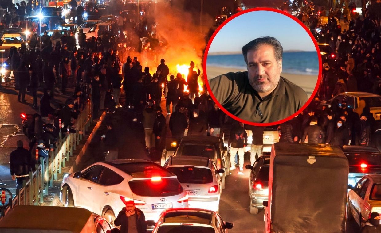 Potępił działania Chameneia. Nominowany do Oscara Irańczyk aresztowany