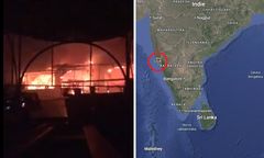 Tragedia w Indiach. Nie żyją co najmniej 23 osoby