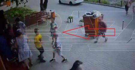 Znieczulica w Rosji. Nie wpuścili dzieci do schronu