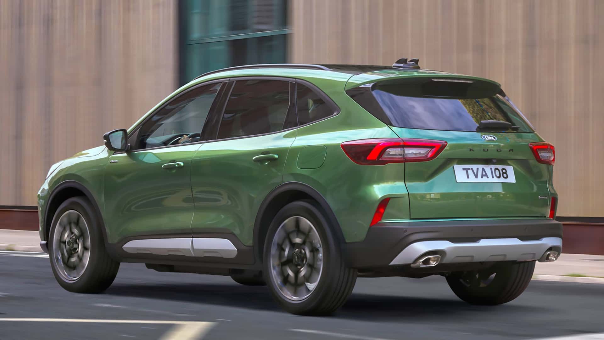 Odświeżony Ford Kuga