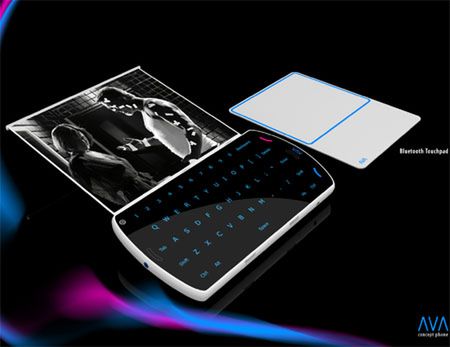 Ava - telefon z wysuwanym wyświetlaczem! 4