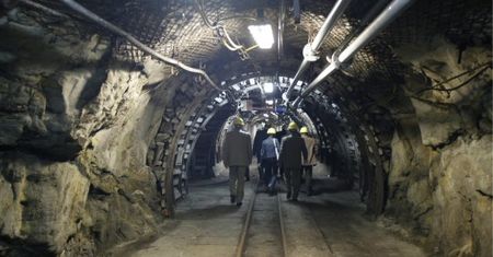 320 metrów pod ziemią...