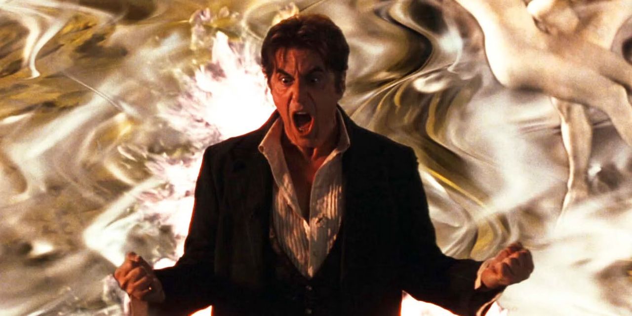 Al Pacino played in the past in "The Devil's Advocate"