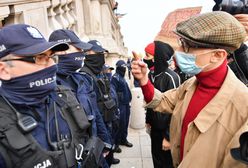 Protest w Warszawie przeciwko orzeczeniu TK ws. aborcji