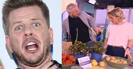 Wpadka w "Dzień Dobry TVN". Filip Chajzer zapomniał, że mikrofon był włączony (FOTO)